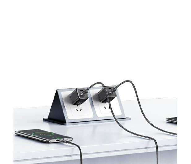 USAMS Kabel USB na USB-C 3A 1,2m Fast Charging stalowy 30 szt, - 1569008 - zdjęcie 6